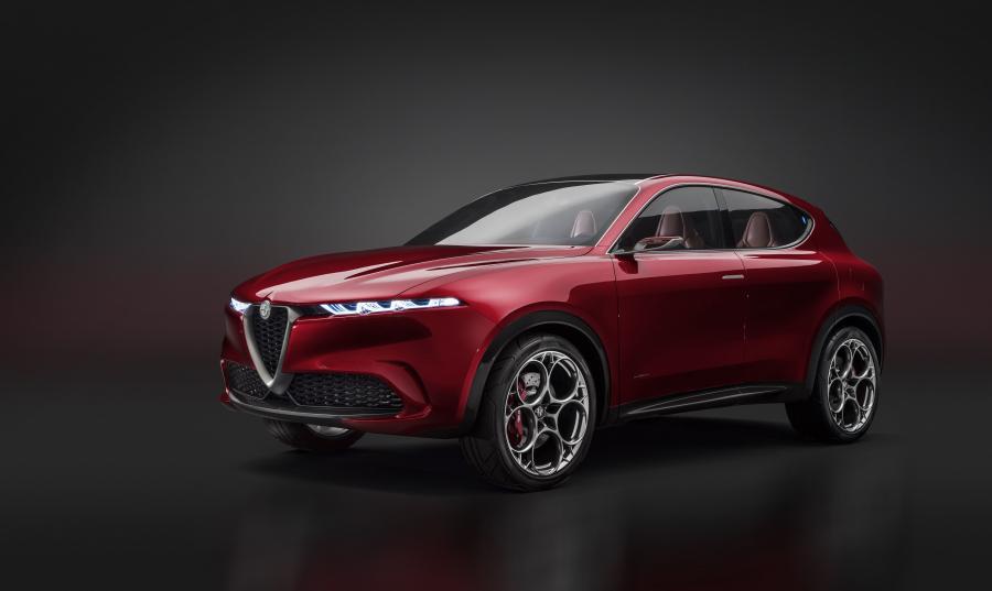  Alfa Romeo Tonale Concept (965) 2019 года  (фото 27 из 27)